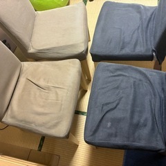 【IKEA ダイニングチェア   ４脚　ベリムンド　椅子　イス　いすの画像