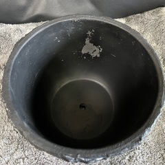 おしゃれな陶器製植木鉢　6号の画像