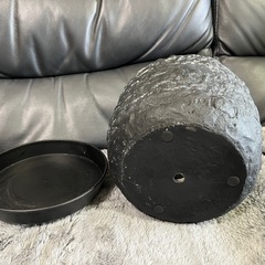 おしゃれな陶器製植木鉢　6号の画像