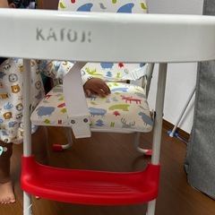 ベビーチェアの画像