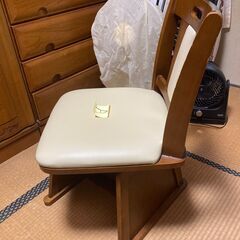 ダイニングこたつ用椅子Aの画像