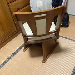 ダイニングこたつ用椅子Aの画像