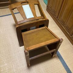 ダイニングこたつ用椅子Aの画像