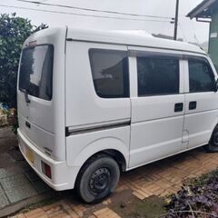 エブリィバン　車検R8年6月12日まで　AT H22年式　調子良し　即日お渡し可能の画像