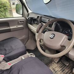 エブリィバン　車検R8年6月12日まで　AT H22年式　調子良し　即日お渡し可能の画像