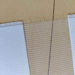 ニトリ 調光ロールスクリーン(コンビ3WH 90x220) ２個セットの画像