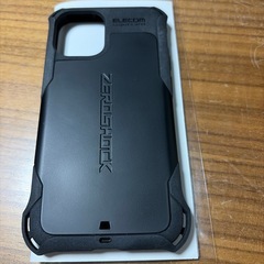 iPhone12 miniZERO SHOCKとブルーライトカットガラスフィルム
の画像