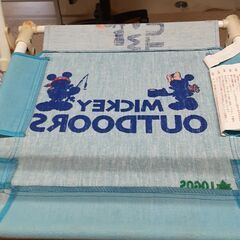 ミッキーマウスの折りたたみ椅子　T-384の画像