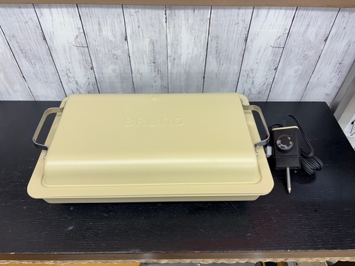 【新品】BRUNO フラットホットプレート