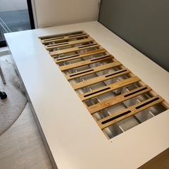 ノールドリ ダブルベットフレーム  IKEA
の画像