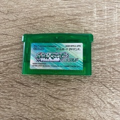 ポケットモンスター　エメラルドの画像