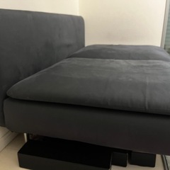 IKEA ソファー:
ソーデルハムン(クッションなし)の画像