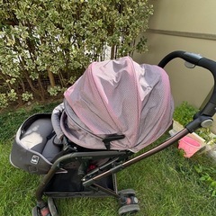 ベビーカーの画像