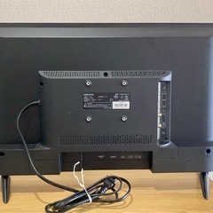 【2024年購入　24型テレビ　オリオン】の画像