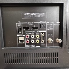 32型テレビ　TOSHIBA(2012年製)の画像