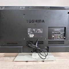 32型テレビ　TOSHIBA(2012年製)の画像