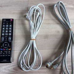 32型テレビ　TOSHIBA(2012年製)の画像