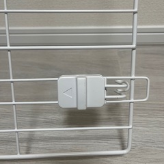 【美品！】ウッディサークル用屋根 ホワイト パーツ 屋根 部品 オプションパーツ 飛出し防止 天井 アイリスオーヤマ の画像