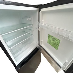 【ジ1026-18】一人暮らしにピッタリ❗️ アイリスオーヤマ ノンフロン冷凍冷蔵庫 2ドア IRSD-14A-B 2022年製の画像