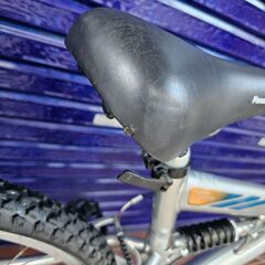 自転車　パナソニック　マウンテンバイク　ダブルサスペンション　26インチ　の画像