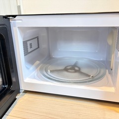 【受け渡し予定者決定】アイリスオーヤマ電子レンジの画像