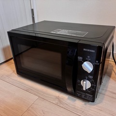 【受け渡し予定者決定】アイリスオーヤマ電子レンジの画像