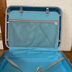 Hanesすースーツケースの画像