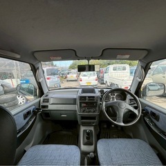 【支払総額16.8万円】冬に大活躍SUVパジェロミニ5速MT4WDターボ車検令和9年10月タイベル交換済み エアコン問題無し！の画像
