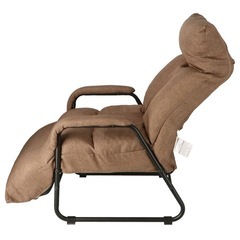 肘付きインテリアチェア　ソファ
の画像