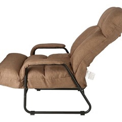 肘付きインテリアチェア　ソファ
の画像