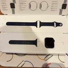 Apple Watch Series 6 40mm GPSモデル Deep Navyの画像