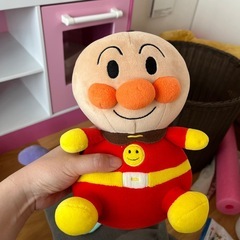 アンパンマンぬいぐるみ
　の画像