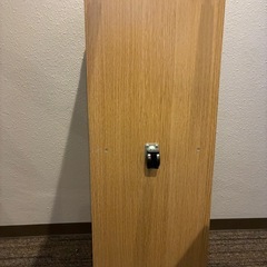 収納棚板付きテレビ台の画像