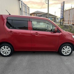 スズキワゴンR MH44S FX リミテッド2016年式　車検2027/6の画像