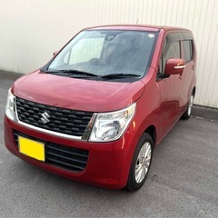 スズキワゴンR MH44S FX リミテッド2016年式　車検2027/6の画像