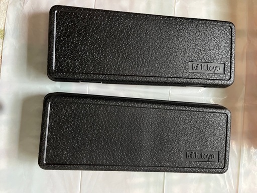 ミツトヨ標準シリンダーゲージ2点
