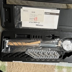 ミツトヨ標準シリンダーゲージ2点の画像