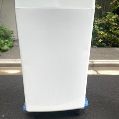 【都内送料無料】　風乾燥機能付き洗濯機ハイアール JW-C55D 5.5k洗いの画像