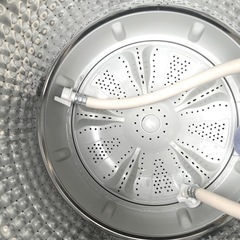 【都内送料無料】　風乾燥機能付き洗濯機ハイアール JW-C55D 5.5k洗いの画像