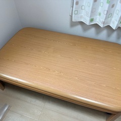 　　決まりました。テーブル？こたつ？どなたかもらって下さい。の画像