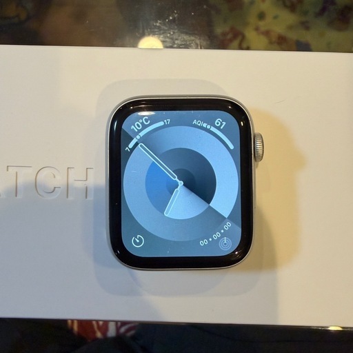 Apple Watch series6 44mm セルラー　シルバー
