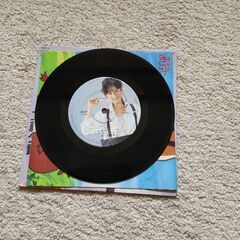 工藤夕貴  シングルレコードの画像