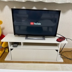 【美品】TOSHIBA REGZA 24V型 液晶テレビ24V34ネット動画対応の画像
