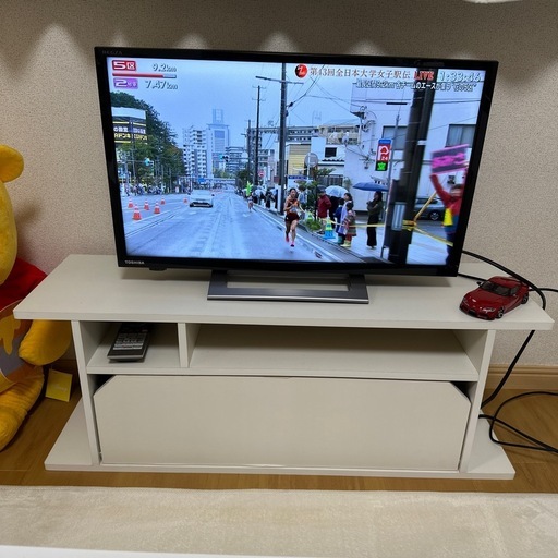 【美品】TOSHIBA REGZA 24V型 液晶テレビ24V34ネット動画対応