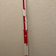 測量機器　アルミスタッフ　3m3段の画像