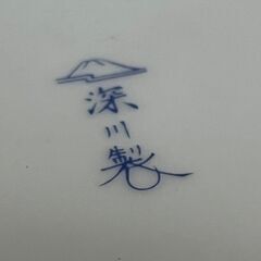 深川焼き花瓶・古道具・アンティークの画像