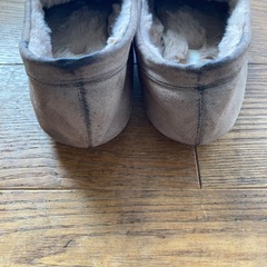 アーバンリサーチ　  ロデスコ　RODESKO エコファースリッポン ベージュ　の画像