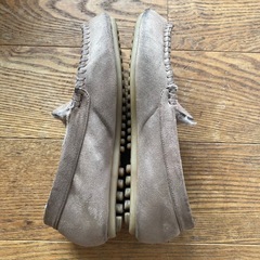 アーバンリサーチ　  ロデスコ　RODESKO エコファースリッポン ベージュ　の画像