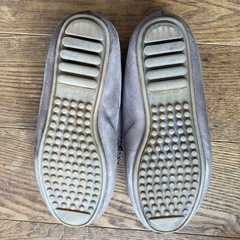 アーバンリサーチ　  ロデスコ　RODESKO エコファースリッポン ベージュ　の画像