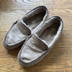 アーバンリサーチ　  ロデスコ　RODESKO エコファースリッポン ベージュ　の画像